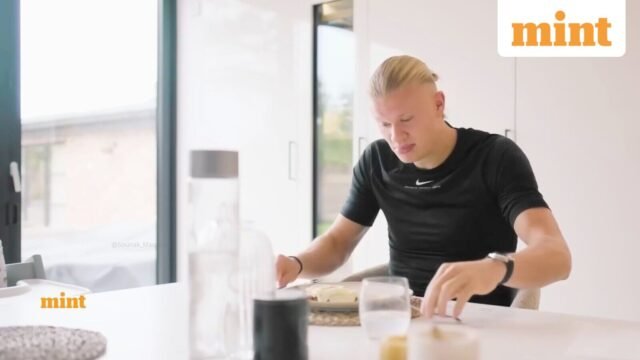 Bữa sáng của Erling Haaland: Người ảnh hưởng đến sức