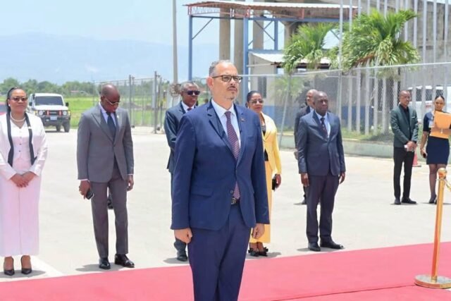 CARICOM: Alix Didier Fils-Aimé thực hiện sứ mệnh chính thức