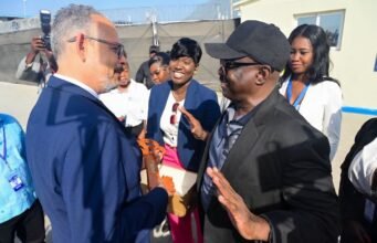 Cap-Haïtien: Alix Didier Fils-Aimé tham gia lễ kỷ niệm 20 năm Mạng lưới các trường đại học công lập cấp khoa. Tin tức mới nhất từ Haiti: Chính trị, An ninh, Kinh tế, Văn hóa.