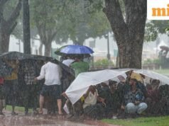 Cập nhật gió mùa Delhi: IMD dự báo mưa vừa đến mưa to kèm theo giông; Người dân Delhi sẽ giảm bớt cái nóng