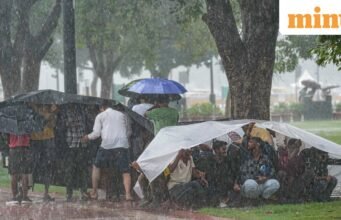 Cập nhật gió mùa Delhi: IMD dự báo mưa vừa đến mưa to kèm theo giông; Người dân Delhi sẽ giảm bớt cái nóng