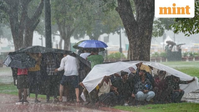 Cập nhật gió mùa Delhi: IMD dự báo mưa vừa