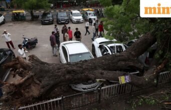 Cập nhật thời tiết trực tiếp hôm nay: Delhi trên IMD Red Alert, Mumbai để thấy mưa lớn nhưng ‘hoạt động gió mùa có thể giảm bớt’