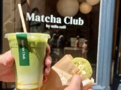 Câu lạc bộ Matcha và món trà Nhật Bản thú vị rue des Serruriers