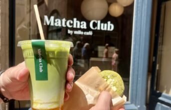 Câu lạc bộ Matcha và món trà Nhật Bản thú vị rue des Serruriers