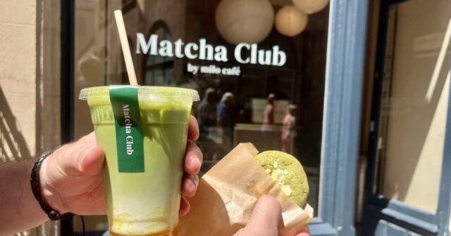 Câu lạc bộ Matcha và món trà Nhật Bản thú