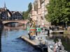 Cầu phao Batorama mới đầu tiên đến Strasbourg
