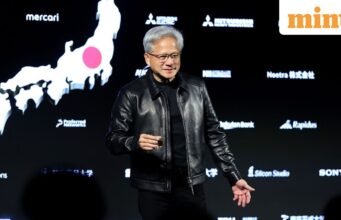 Chiếc áo khoác da màu đen mang tính biểu tượng của Giám đốc điều hành Nvidia Jensen Huang được bán với giá ₹9,24 crore. Đây là câu chuyện đằng sau tất cả