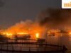 Chiến tranh Mỹ-Iran TRỰC TIẾP: Hai tàu chở dầu phát nổ sau khi trúng mìn ở eo biển Hormuz, IRGC cho biết