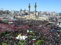 Chiến tranh Mỹ-Iran: Tehran chôn cất cựu lãnh đạo tối cao Ali Khamenei ở Mashhad khi giao tranh với Washington leo thang