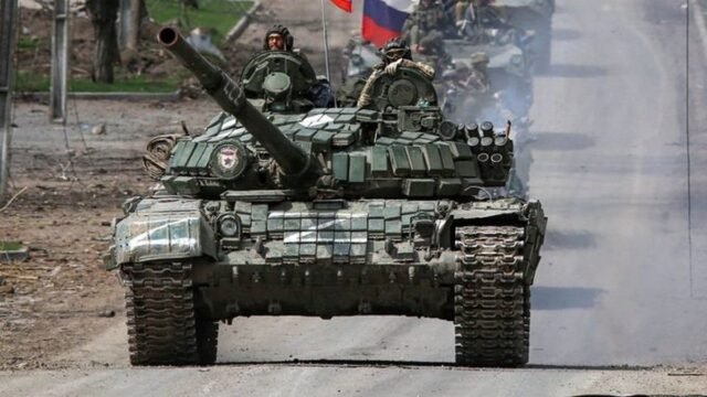 Chiến tranh Ukraine: Nga vẽ thiết bị gây nhiễu vô