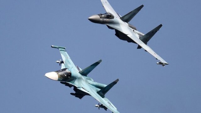 Chiến tranh Ukraine: Nơi có máy bay ném bom Su-34