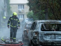 Chiến tranh ở Ukraine. Hàng loạt vụ nổ ở Kiev sau cảnh báo tên lửa