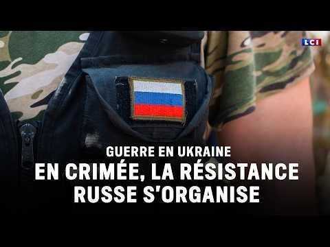 Chiến tranh ở Ukraine: ở Crimea, cuộc kháng chiến của