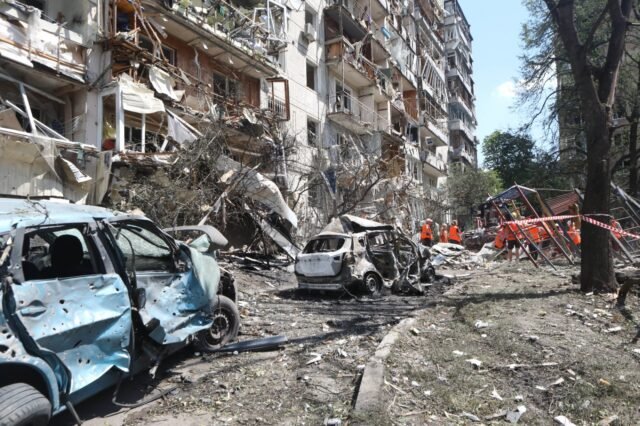 Chiến tranh ở Ukraine: ở Kiev, một đêm kinh hoàng