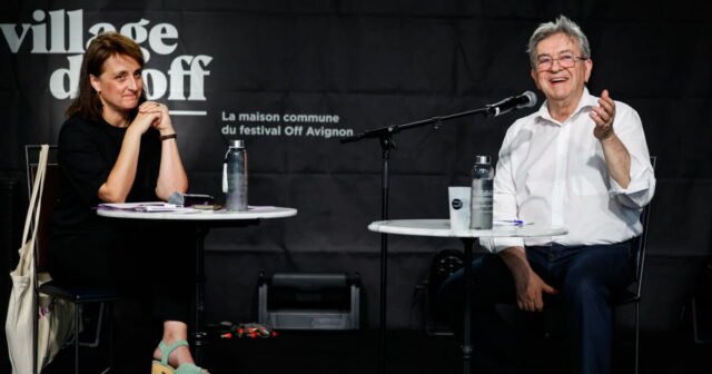 Chính sách. Mélenchon, de Villepin, Ruffin... Avignon, lễ hội cũng
