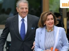 Chồng của Nancy Pelosi, Paul Pelosi, phải đối mặt với tội nhẹ sau khi xe của ông tông vào một chiếc xe đang đỗ ở California