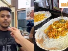 Chủ cửa hàng Dosa kiếm được 1 vạn yên mỗi tháng có ‘giàu’ không? Internet nói: “Ở Ấn Độ, công việc lương ₹80.000/tháng là đáng nể…”