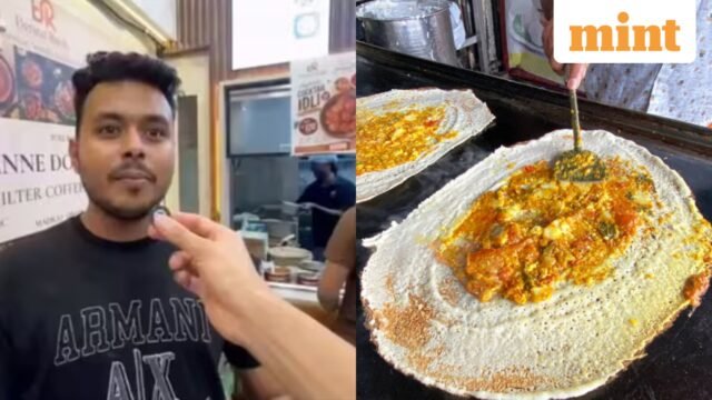 Chủ cửa hàng Dosa kiếm được 1 vạn yên mỗi