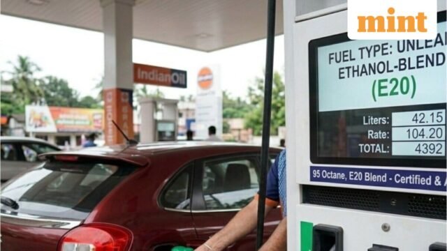 Chương trình xăng pha ethanol của Ấn Độ bắt đầu