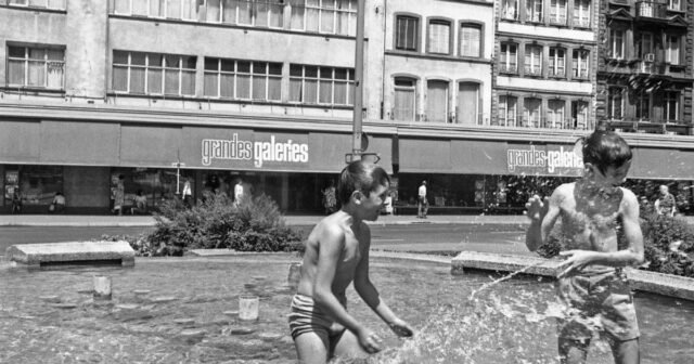 Chuyện từ năm 1976. 50 năm trước, Strasbourg (đã) đối