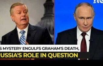“Có phải Nga vừa đầu độc Lindsey Graham?” : Laura Loomer đặt câu hỏi về cái chết đột ngột của thượng nghị sĩ và kêu gọi điều tra