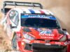 Cuộc biểu tình Estonia. Sébastien Ogier phục kích bục vinh quang sau ngày đầu tiên, Sami Pajari giành Grand Slam