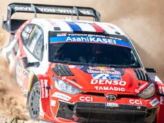 Cuộc biểu tình Estonia. Sébastien Ogier phục kích bục vinh quang sau ngày đầu tiên, Sami Pajari giành Grand Slam