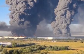 Cuộc xâm lược của Putin trở lại khi Ukraine mở rộng tấn công vào Nga