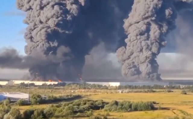 Cuộc xâm lược của Putin trở lại khi Ukraine mở