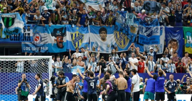 Cúp thế giới 2026. Argentina vào chung kết, Anh gặp