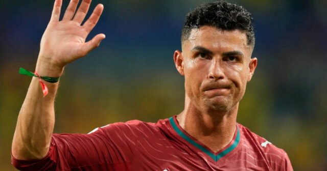 Cúp thế giới 2026. Cristiano Ronaldo sẽ cúp máy sau