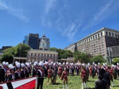 Cúp thế giới 2026. Philadelphia tổ chức lễ kỷ niệm 250 năm ngày độc lập của Hoa Kỳ như thế nào trước trận đấu với The Blues