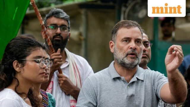 Đã đến lúc giải tán chính phủ này: Rahul Gandhi