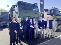 Daimler Truck, Lambert Defense và Soframe hợp tác tham gia đấu thầu quân sự Bỉ