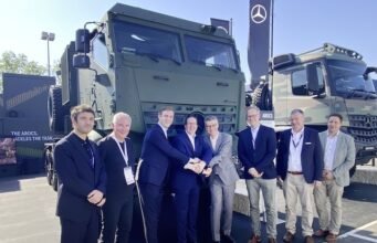 Daimler Truck, Lambert Defense và Soframe hợp tác tham gia đấu thầu quân sự Bỉ