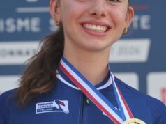 Đạp xe. Alsatian Amandine Muller vẫn giữ được danh hiệu nhà vô địch đồng hồ người Pháp trong số các Espoirs