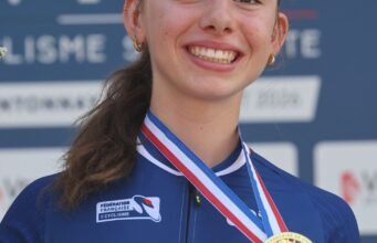 Đạp xe. Alsatian Amandine Muller vẫn giữ được danh hiệu nhà vô địch đồng hồ người Pháp trong số các Espoirs
