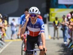 Đạp xe. Franc-Comtois Romain Grégoire, vị khách đầu tiên được lựa chọn tại Critérium de Colmar