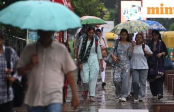 Delhi thức dậy trước một đợt ẩm ướt khác khi thành phố chuẩn bị ứng phó với thời tiết nóng ẩm, IMD dự đoán sẽ có mưa đến ngày 23 tháng 7