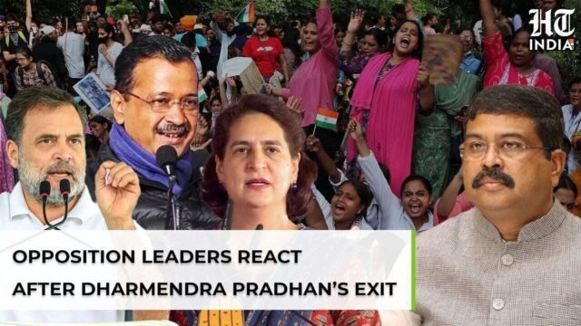 Dharmendra Pradhan từ chức: Bên trong Lễ kỷ niệm Thứ