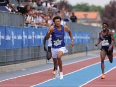 Điền kinh. Alsatian Yann Spillmann đứng thứ 3 ở nội dung 400m nhanh nhất lịch sử giải vô địch Pháp