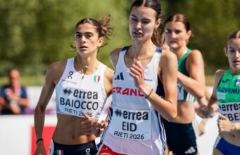 Điền kinh. Cư dân Strasbourg Léa Eid đứng thứ 6 tại Euro U18 trên 800 m