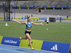 Điền kinh Danh hiệu ngoài trời đầu tiên của Meier, hat-trick dành cho vận động viên ném biên… Đội Alsatian đã bắn pháo hoa rất đẹp tại giải vô địch Pháp Avenir