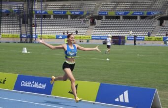 Điền kinh Danh hiệu ngoài trời đầu tiên của Meier, hat-trick dành cho vận động viên ném biên… Đội Alsatian đã bắn pháo hoa rất đẹp tại giải vô địch Pháp Avenir