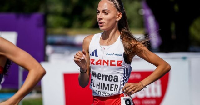 Điền kinh. Giải U18 châu Âu tại Rieti: Không bục