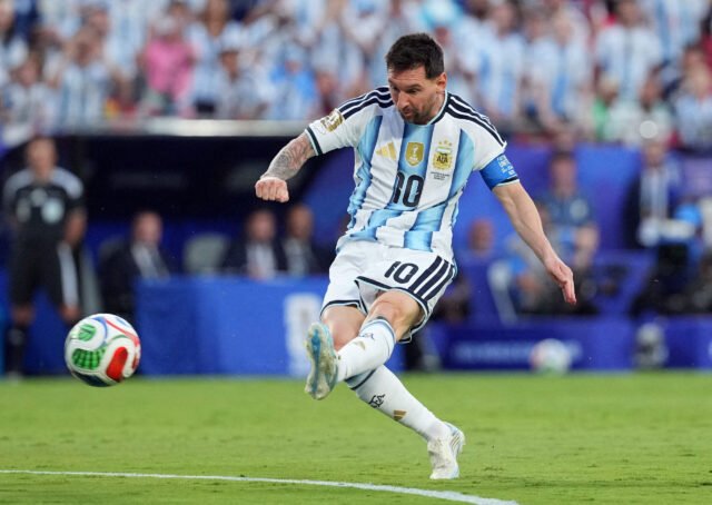 Điệu nhảy cuối cùng của Messi và sự xuất hiện