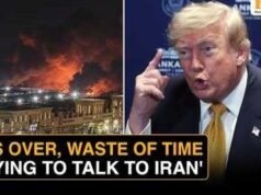 Donald Trump nói rằng thỏa thuận ngừng bắn với Iran đã “kết thúc”, đồng thời nói thêm rằng việc đối phó với Tehran là “lãng phí thời gian”.