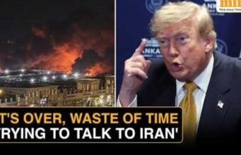 Donald Trump nói rằng thỏa thuận ngừng bắn với Iran đã “kết thúc”, đồng thời nói thêm rằng việc đối phó với Tehran là “lãng phí thời gian”.