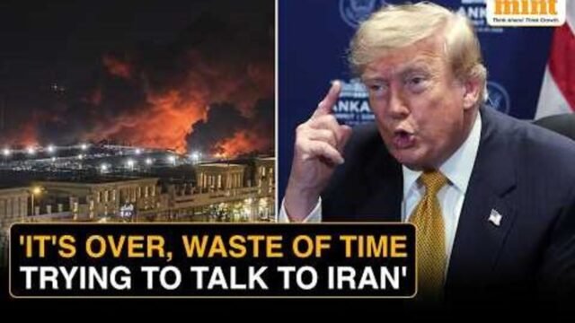 Donald Trump nói rằng thỏa thuận ngừng bắn với Iran